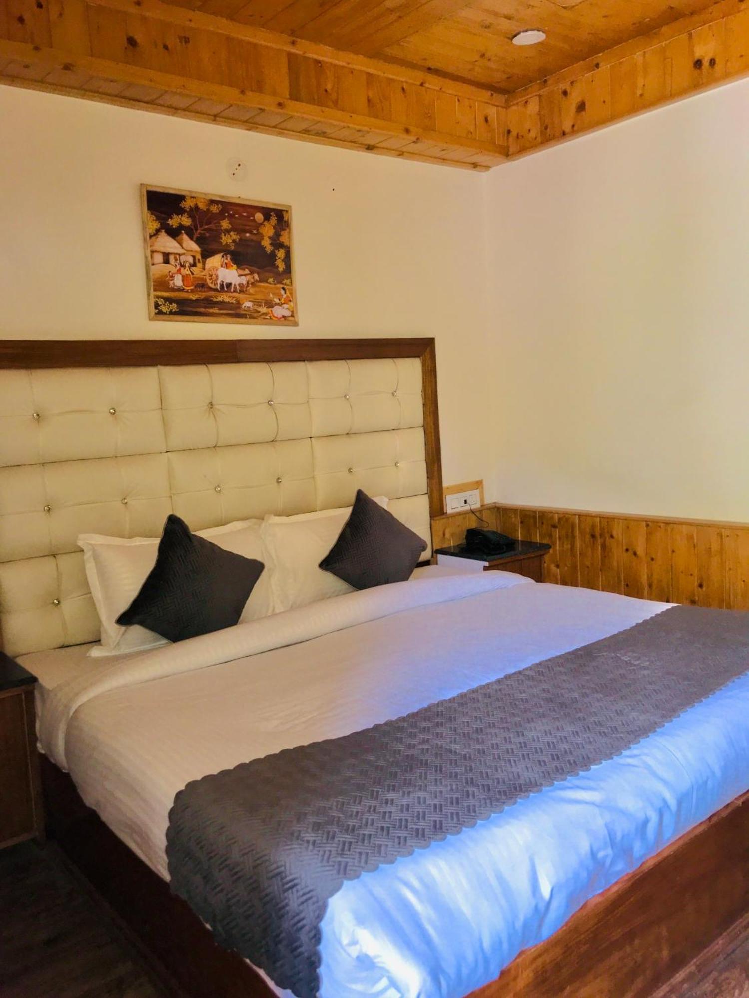 The Avenue Hotel , Manali A River Side Hotel エクステリア 写真